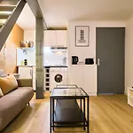 One-bedroom Duplex Opera Grand-place *