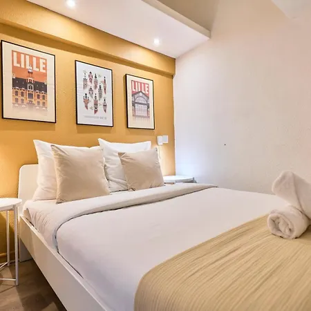 One-bedroom Duplex Opera Grand-place Lille