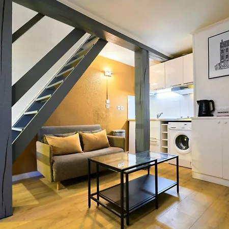 Apartman One-bedroom Duplex Opera Grand-place *