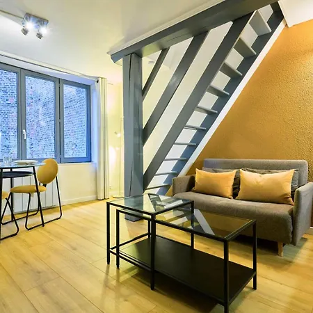 One-bedroom Duplex Opera Grand-place Lille