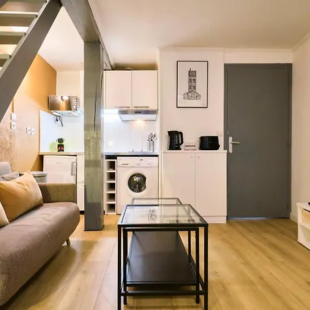 One-bedroom Duplex Opera Grand-place *