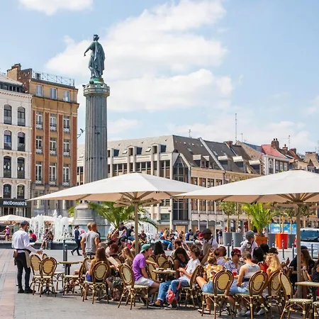 One-bedroom Duplex Opera Grand-place