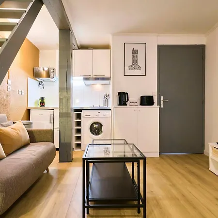 One-bedroom Duplex Opera Grand-place * ליל