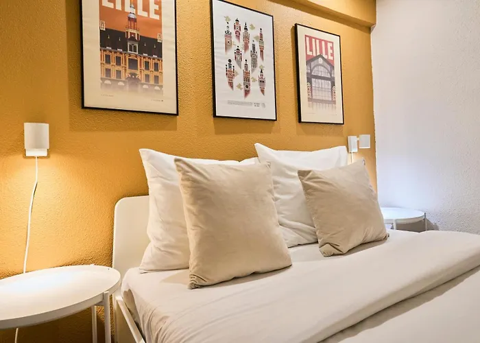 One-bedroom Duplex Opera Grand-place *