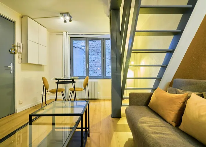 One-bedroom Duplex Opera Grand-place Lilla