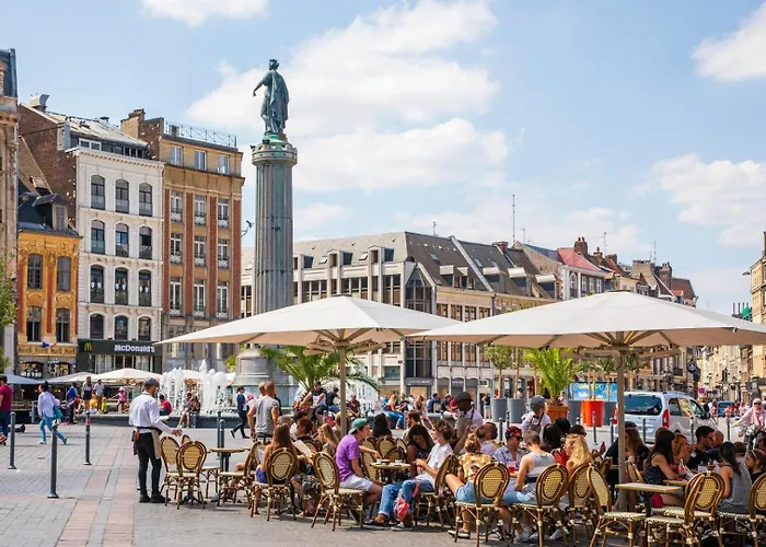 One-bedroom Duplex Opera Grand-place