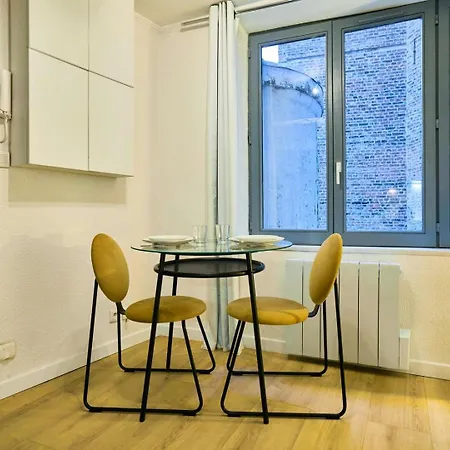 Apartamento One-bedroom Duplex Opera Grand-place *
