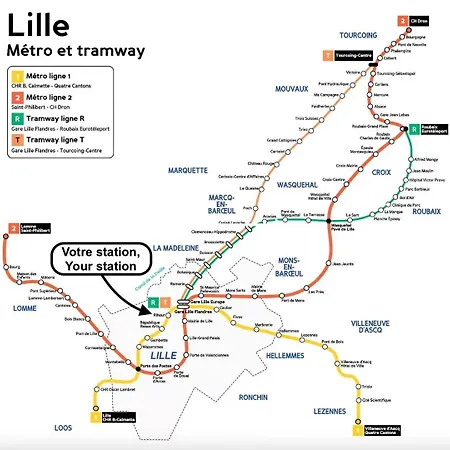 One-bedroom Duplex Opera Grand-place Appartement *