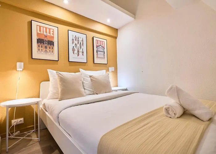 One-bedroom Duplex Opera Grand-place Rijsel