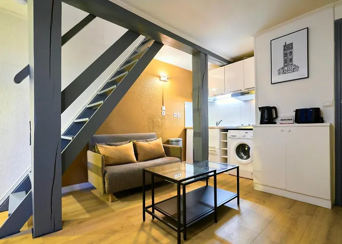 Appartement One-bedroom Duplex Opera Grand-place *