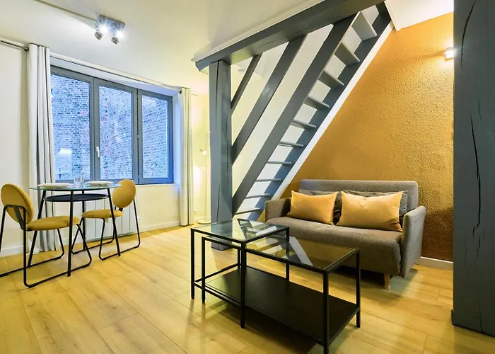 One-bedroom Duplex Opera Grand-place Rijsel