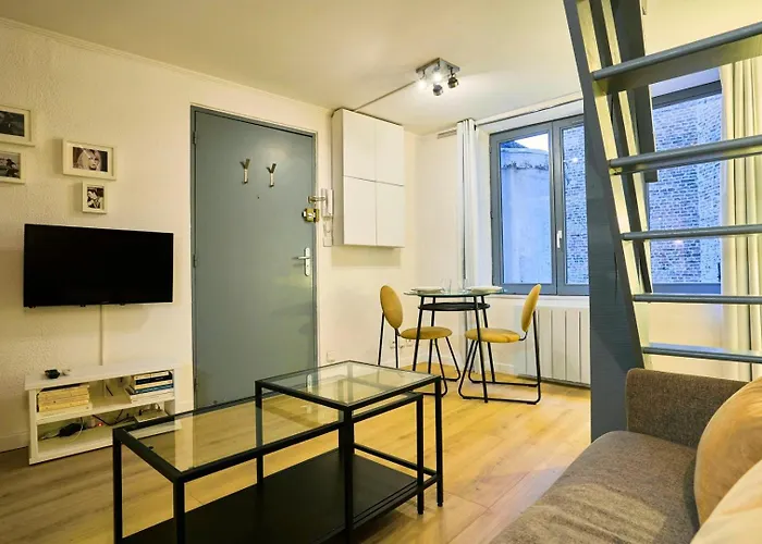 Appartement One-bedroom Duplex Opera Grand-place