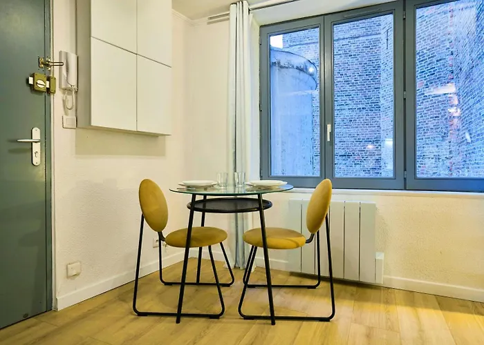 Appartement One-bedroom Duplex Opera Grand-place *