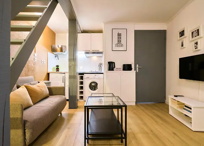 One-bedroom Duplex Opera Grand-place *