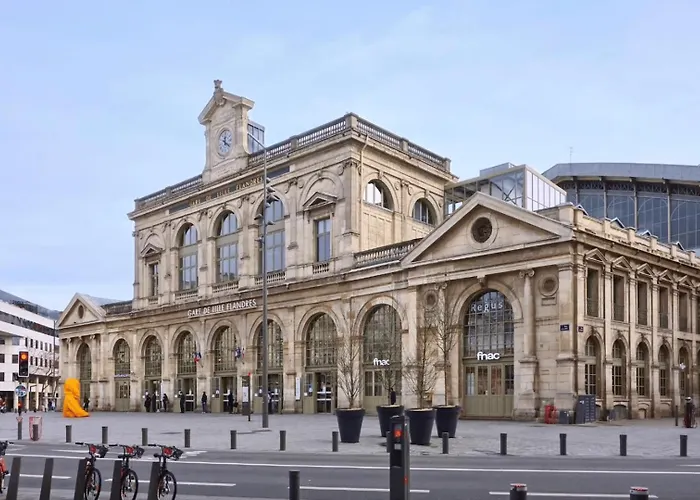 One-bedroom Duplex Opera Grand-place * Rijsel