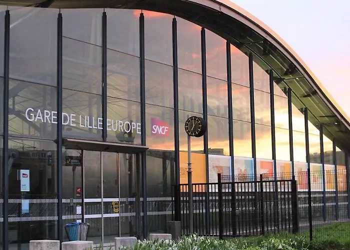 Appartement One-bedroom Duplex Opera Grand-place Rijsel