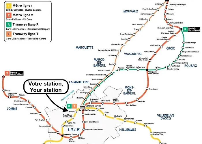 One-bedroom Duplex Opera Grand-place Appartement *